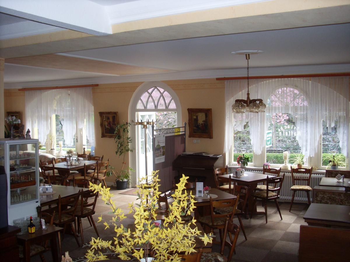 Gaestehaus Viktoria Бад-Бертрих Экстерьер фото