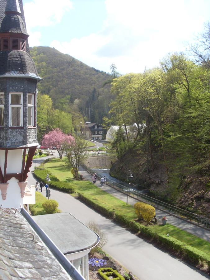Gaestehaus Viktoria Бад-Бертрих Экстерьер фото